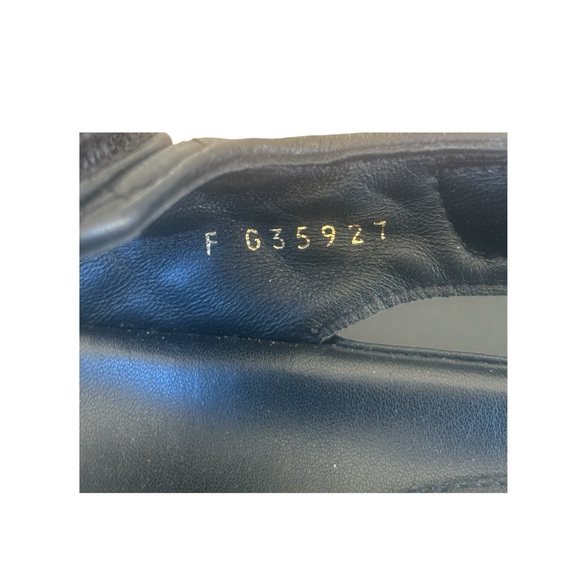 Chanel Quilted Dad Sandals - Sz 37 - Picture 2 of 11